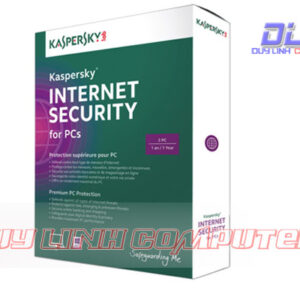 Phần mềm virus Kaspersky Internet Security 2015 3PC