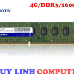 RAM ADATA 4GB/DDR3/1600Mhz
