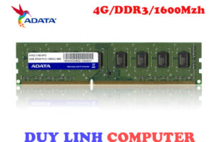 RAM ADATA 4GB/DDR3/1600Mhz