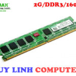 RAM KINGMAX 2GB/DDR3/1600Mhz