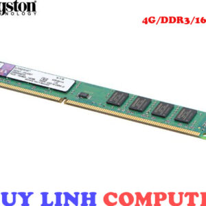 RAM Kingston 4Gb/DDR3/1600Mhz