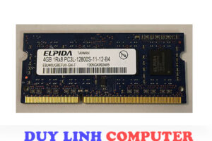 Ram Laptop ElPIDA 4GB/DDR3 12800S