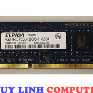 Ram Laptop ElPIDA 4GB/DDR3 12800S