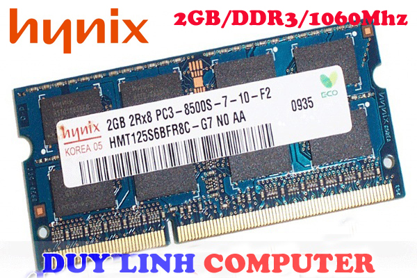 Ram Laptop HYNIX 2GB/DDR3/1060mhz