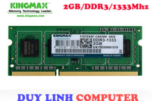 Ram Laptop KingMax 2GB/DDR3/1333mhz