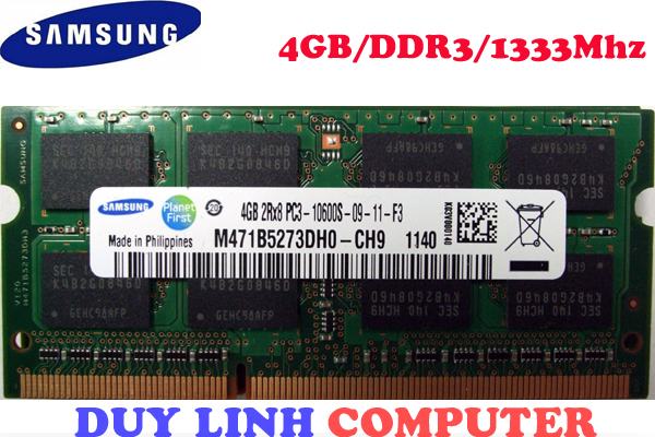Ram Laptop Samsung 4GB, DDR3/1333mhz