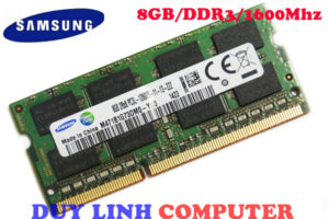 Ram Laptop SAMSUNG 8GB DDR3/1600mhz