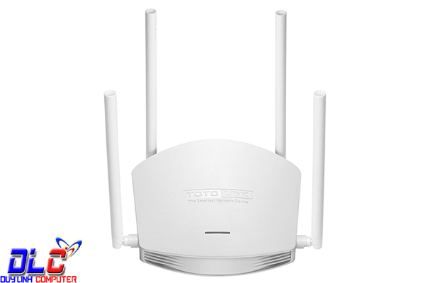 Router wifi chuẩn N Totolink N600R 4 Ăng ten