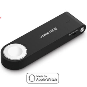 Sạc dự phòng 2 trong 1 cho Apple iWatch chính hãng Ugreen 20844
