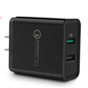 Sạc nhanh hỗ trợ 2 cổng QuickCharge 3.0 Chính hãng Ugreen 30599
