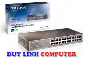 Bộ chia mạng 24 Port 100/1000Mbps TP-Link TL-SG1024D (Vỏ sắt)