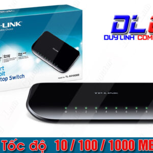 Switch chia mạng 8 cổng Gigabit 100/1000Mb Tp-Link TL-SG1008D