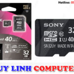 Thẻ nhớ Sony Micro SD 32Gb (Class 10 ) chính hãng