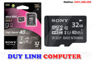 Thẻ nhớ Sony Micro SD 32Gb (Class 10 ) chính hãng