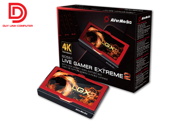 Thiết bị ghi hình Live Gamer Extreme2 Avermedia GC551 chính hãng