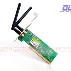 Thiết bị thu sóng Wifi TP-Link TL-WN851ND, chân cắm PCI - 300Mbps