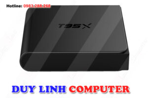 TV BOX ANDROID T95X CHIP S905X RAM 2GB, ANDROID 6.0