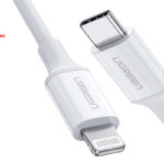 Ugreen 10493 - Cáp USB Type C to Lightning dài 1m chính hãng