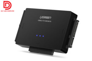 Ugreen 20676 - Bộ chuyển đổi USB 3.0 to Sata, IDE 2.5, 3.5 kèm nguồn phụ