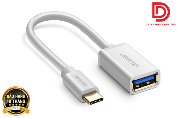 Ugreen 30702 - Cáp OTG USB Type C to USB 3.0 chính hãng