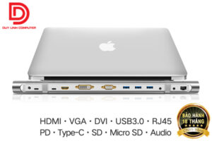 Ugreen 40373 - Bộ chuyển đổi đa năng USB Type C sử dụng cho Macbook chính hãng
