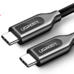 Ugreen 50229 - Cáp USB Type C 3.1 Gen2 dài 0,5m chính hãng hỗ trợ 4K2K@60Hz