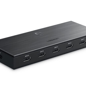 Ugreen 50710 - Bộ gộp HDMI 2.0 5 vào 1 chính hãng hỗ trợ 4K2K@60Hz