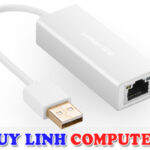USB 2.0 to LAN 10/100Mbps Ugreen 20257 Vỏ bạc cao cấp