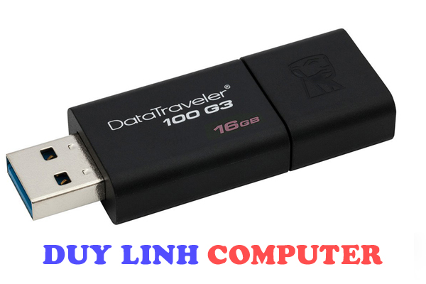 USB 16G 3.0 Kingston DataTraverler 100 G3
