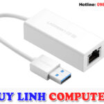 USB 3.0 to Lan Ugreen 20255 Gigabit 10/100/1000Mbps-ABS