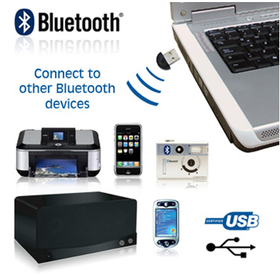 USB Bluetooth 2.0