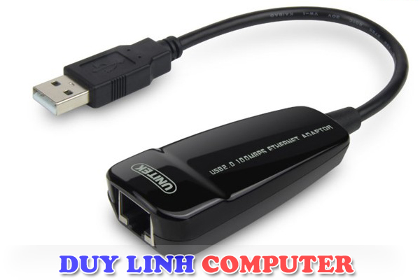 USB Lan 2.0 chính hãng Unitek Y-1466