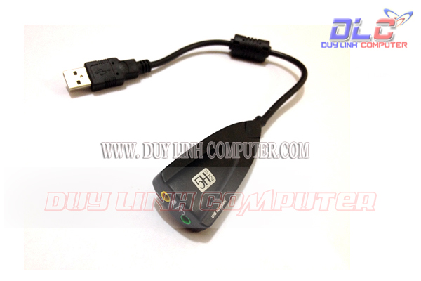 USB Sound 7.1 Virtual  - 5HV2
