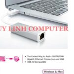 USB Lan cho Macbook Pro Macbook Air