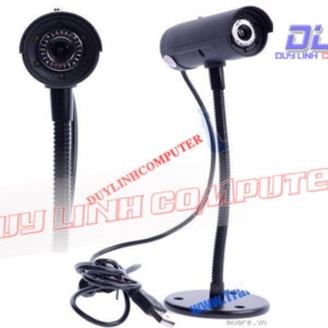 Webcam cao ống đen