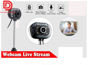 Webcam có mic hỗ trợ Live-Stream, học online giá rẻ
