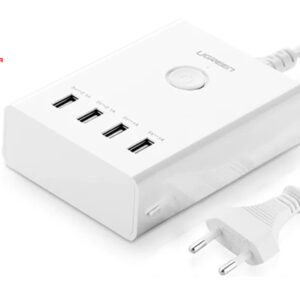 Củ sạc USB 4 cổng Chính hãng Ugreen 20375