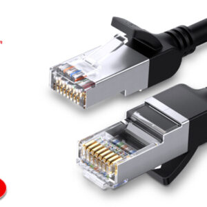 Dây mạng cat 6 UTP dài 0,5m Ugreen 50190 màu đen chính hãng