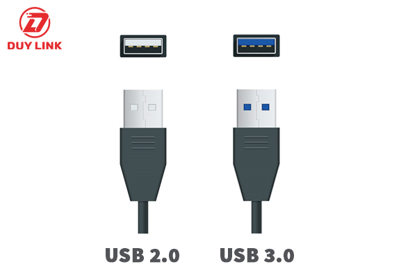 Su khac biet giua cac tieu chuan toc do USB 1.0 2.0 3.0 4.0