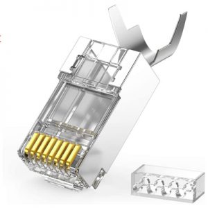 Hạt mạng RJ45 Cat6A/ Cat7 10c/túi Ugreen 70316 chính hãng