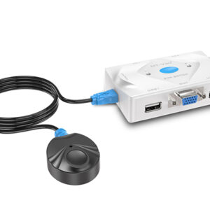 Bộ KVM Switch 2 port USB chính hãng MT-VIKI 201KL
