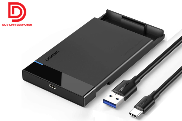 Box dung o cung HDD SSD 2.5inch Sata chuan USB Type C Ugreen 50743 0