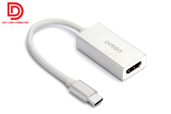 Cap chuyen USB Type C to HDMI Onten 9532 ho tro 4K 0
