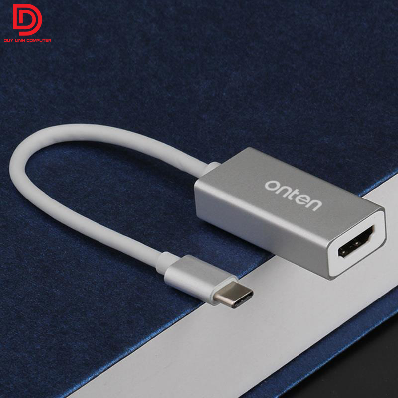Cap chuyen USB Type C to HDMI Onten 9532 ho tro 4K 5