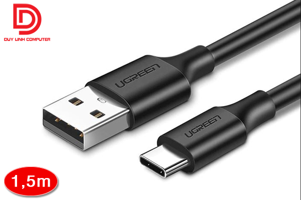 Cap USB Type C to USB 2.0 Ugreen 60117 dai 1 5m chinh hang 0