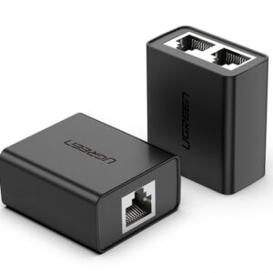 Bộ chia RJ45 + IPTV 1 ra 2 Ugreen 50923 chính hãng