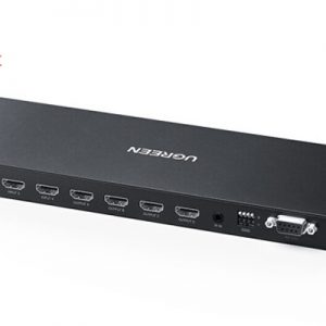 Bộ gộp, chia tín hiệu HDMI 2.0 Matrix 4 vào 4 ra chính hãng Ugreen 70436