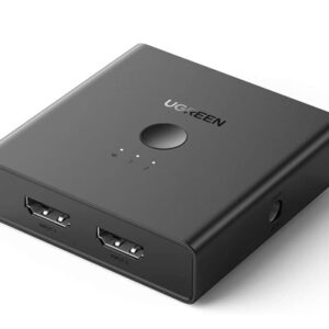Bộ gộp HDMI 2 vào 2 ra chuẩn HDMI 2.0 hỗ trợ 4K/60Hz Ugreen 70689