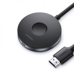 HDMI không dây kết nối điện thoại, máy tính bảng ra Tivi Ugreen 60356 WIFI 2.4G/5G 4K