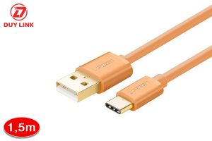 Cap USB Type C to USB 2.0 dai 15m Ugreen 10668 chinh hang 0